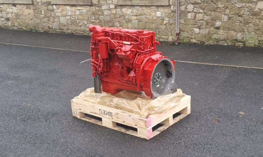 Cummins QSB 6.7 Engine CPL 4990 173kW (129hp) with CM850 (CM2850) ECU - Motor - İş makinaları: fotoğraf 1 Cummins QSB 6.7 Engine CPL 4990 173kW (129hp) with CM850 (CM2850) ECU - Motor - İş makinaları: fotoğraf 1