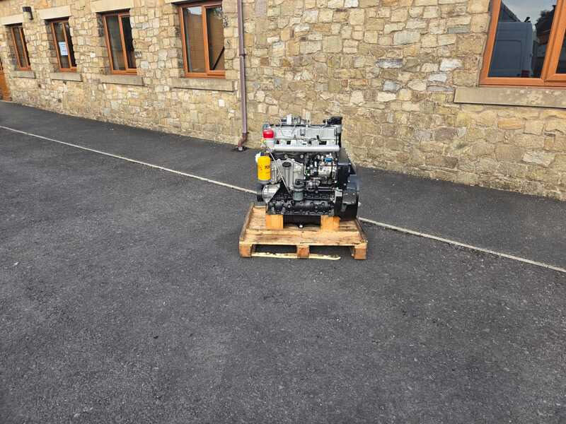 JCB Stage 3 engine 85kw TC turbocharged 444 - Motor - İş makinaları: fotoğraf 1 JCB Stage 3 engine 85kw TC turbocharged 444 - Motor - İş makinaları: fotoğraf 1