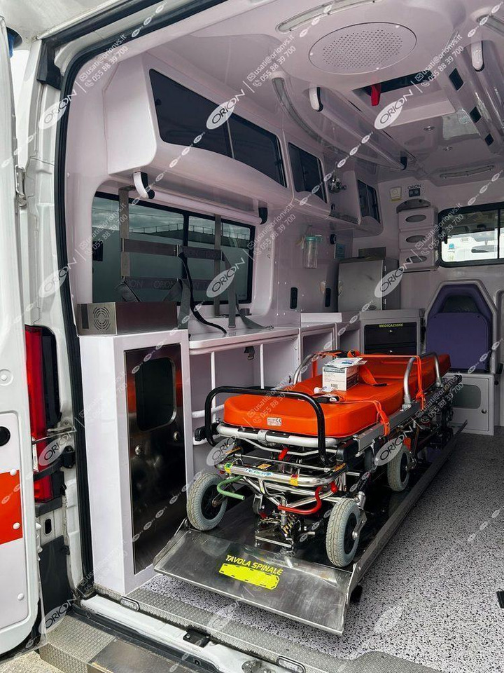 FIAT FIAT 290 DUCATO - Ambulans arabası: fotoğraf 3 FIAT FIAT 290 DUCATO - Ambulans arabası: fotoğraf 3