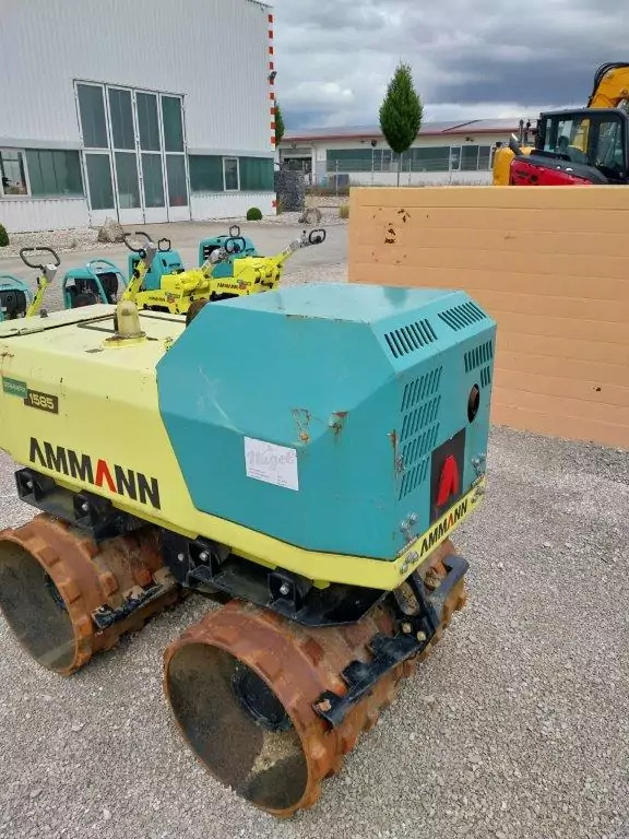 2015 Ammann RW 1515MI - Mini asfalt silindiri: fotoğraf 2 2015 Ammann RW 1515MI - Mini asfalt silindiri: fotoğraf 2