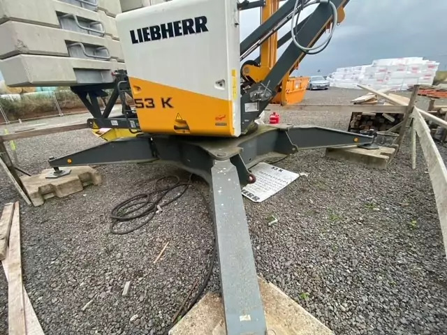 2015 Liebherr 53K - Kendi kendini kuran kule vinç: fotoğraf 4 2015 Liebherr 53K - Kendi kendini kuran kule vinç: fotoğraf 4