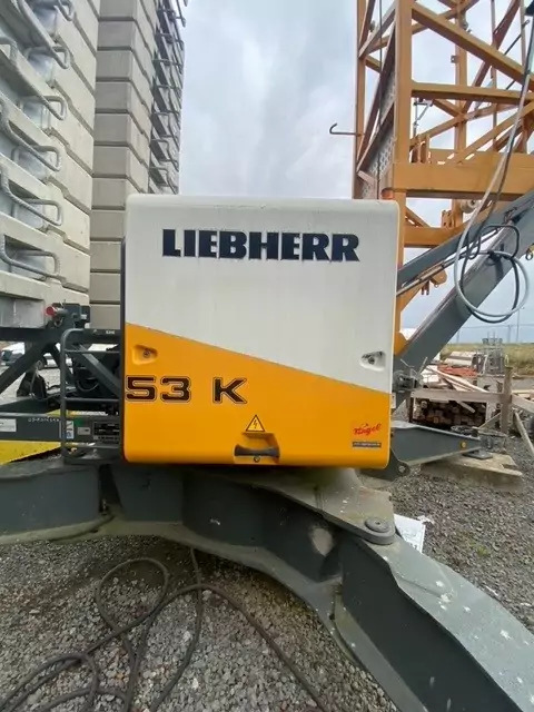 2015 Liebherr 53K - Kendi kendini kuran kule vinç: fotoğraf 3 2015 Liebherr 53K - Kendi kendini kuran kule vinç: fotoğraf 3