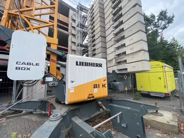 2015 Liebherr 81K - Kendi kendini kuran kule vinç: fotoğraf 3 2015 Liebherr 81K - Kendi kendini kuran kule vinç: fotoğraf 3
