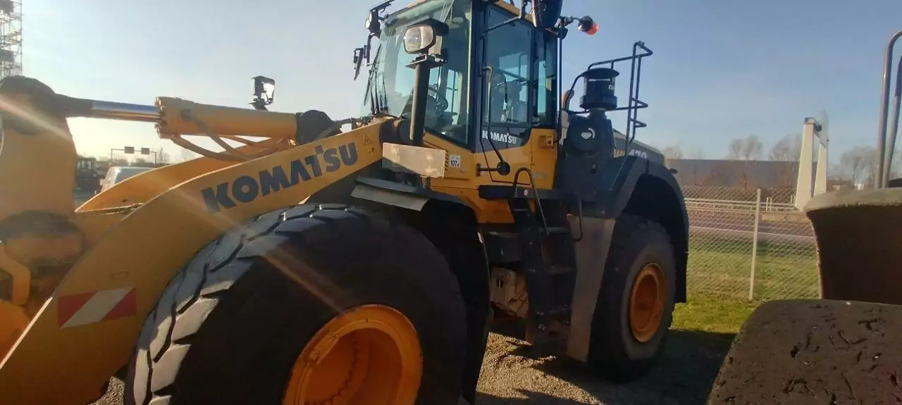 2017 Komatsu WA 470-8 - Tekerlekli yükleyici: fotoğraf 3 2017 Komatsu WA 470-8 - Tekerlekli yükleyici: fotoğraf 3