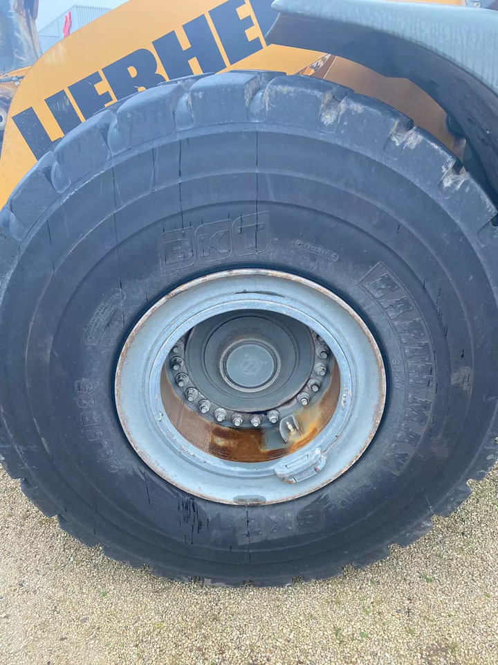 Tekerlekli yükleyici 2017 Liebherr L 580: fotoğraf 10