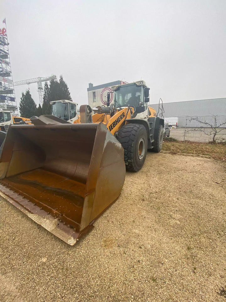 2017 Liebherr L 580 - Tekerlekli yükleyici: fotoğraf 1 2017 Liebherr L 580 - Tekerlekli yükleyici: fotoğraf 1