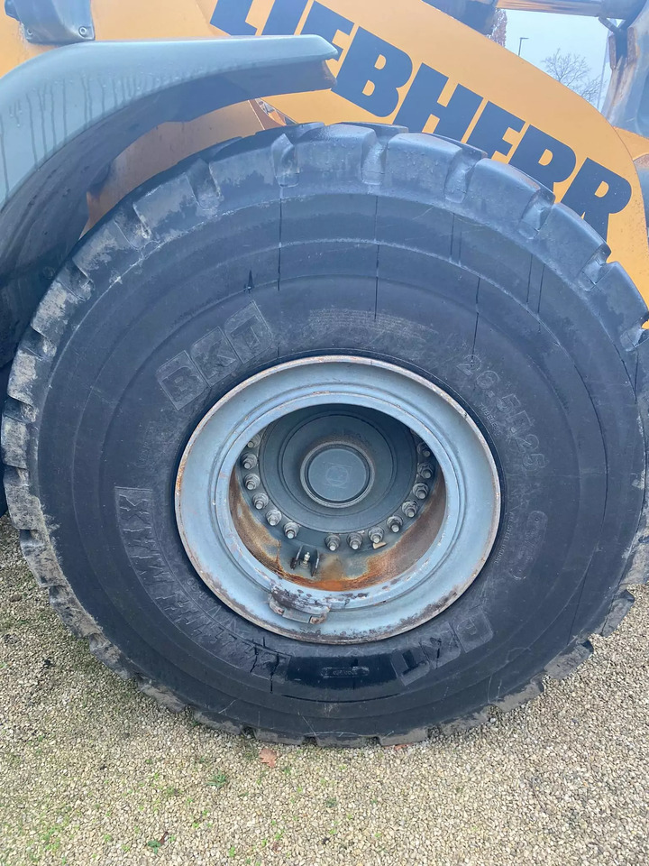 Tekerlekli yükleyici 2017 Liebherr L 580: fotoğraf 8