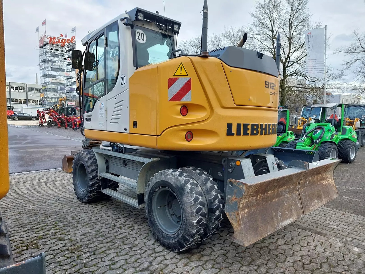 2018 Liebherr A 912 Compact - Tekerlekli ekskavatör: fotoğraf 4 2018 Liebherr A 912 Compact - Tekerlekli ekskavatör: fotoğraf 4