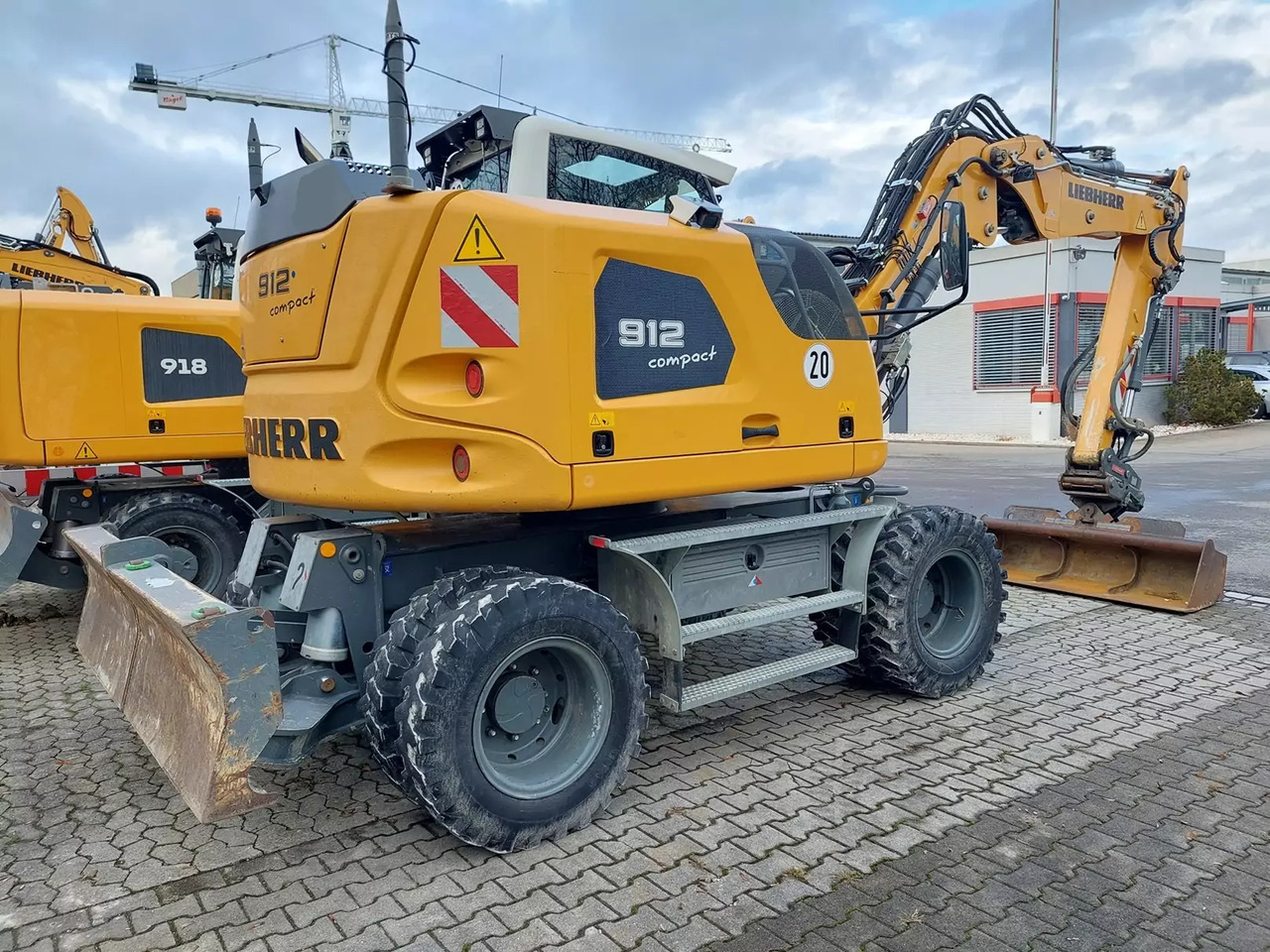 2018 Liebherr A 912 Compact - Tekerlekli ekskavatör: fotoğraf 3 2018 Liebherr A 912 Compact - Tekerlekli ekskavatör: fotoğraf 3