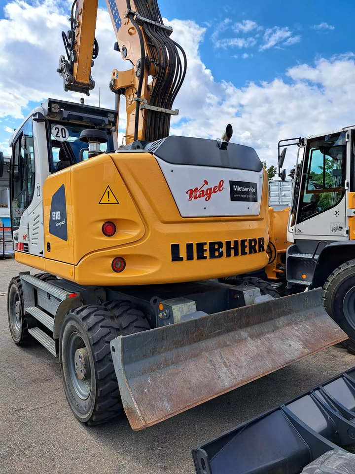 2018 Liebherr A 918Compact - Tekerlekli ekskavatör: fotoğraf 3 2018 Liebherr A 918Compact - Tekerlekli ekskavatör: fotoğraf 3