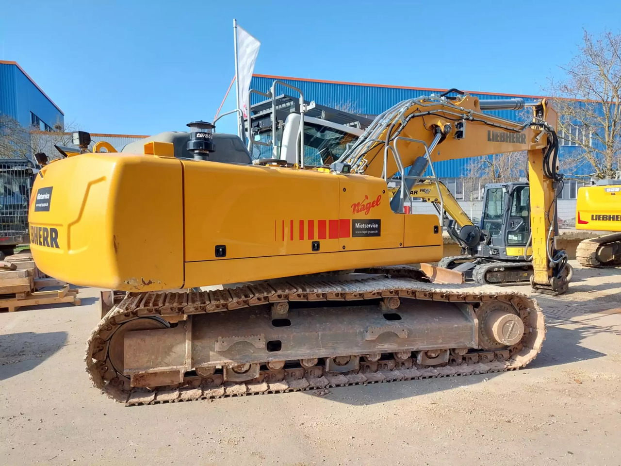 2018 Liebherr R 926 LC - Paletli ekskavatör: fotoğraf 2 2018 Liebherr R 926 LC - Paletli ekskavatör: fotoğraf 2