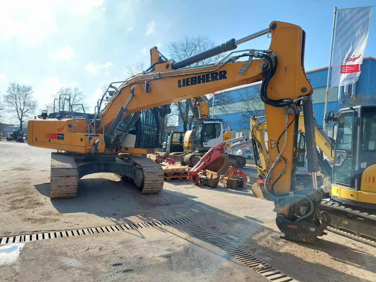 2018 Liebherr R 926 LC - Paletli ekskavatör: fotoğraf 1 2018 Liebherr R 926 LC - Paletli ekskavatör: fotoğraf 1