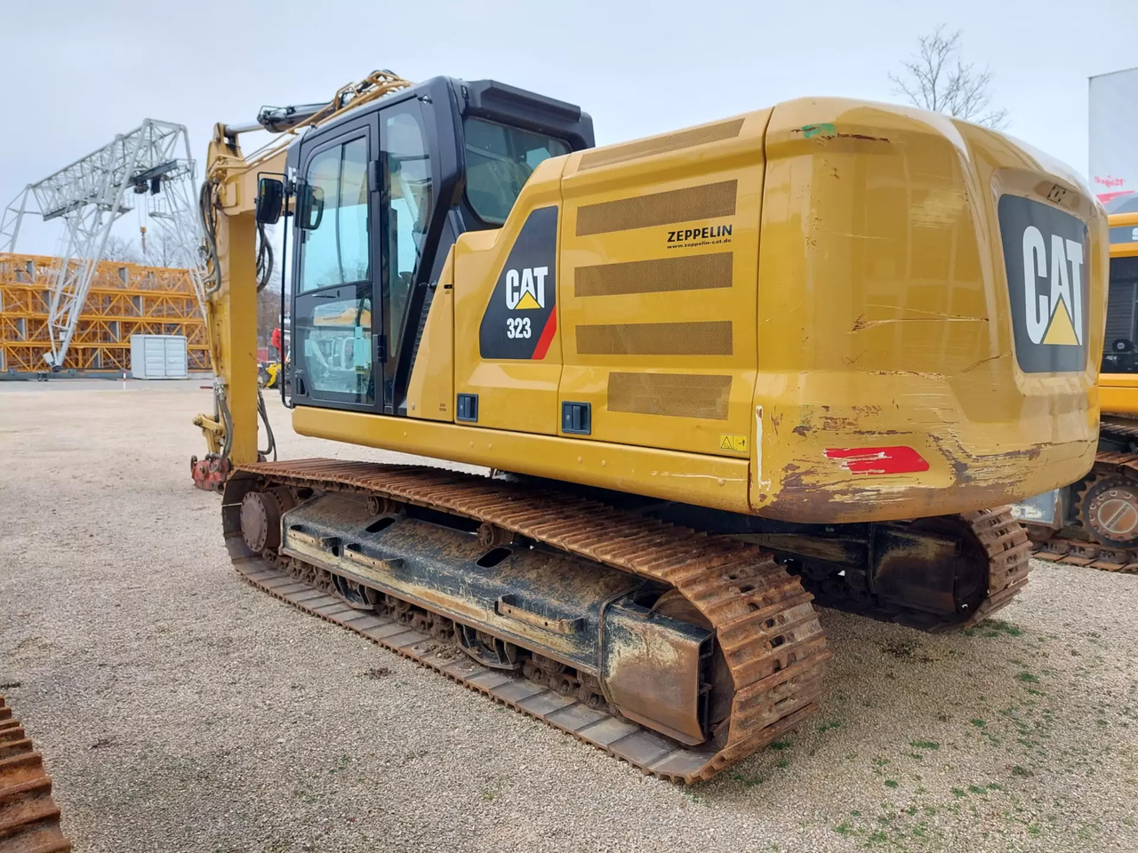 2019 Caterpillar 323 - Paletli ekskavatör: fotoğraf 4 2019 Caterpillar 323 - Paletli ekskavatör: fotoğraf 4