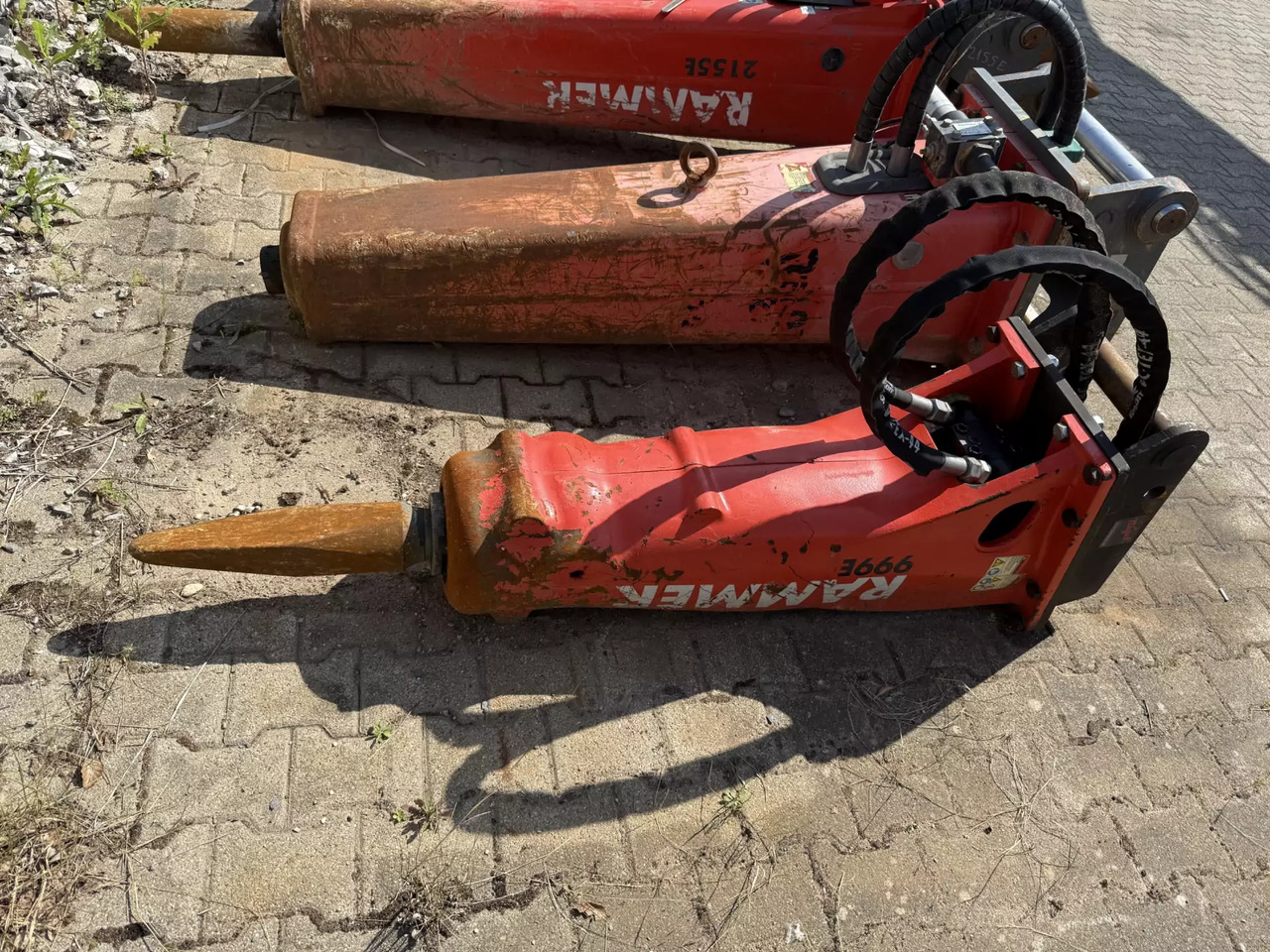 2020 Rammer 999E - Hidrolik kırıcı: fotoğraf 2 2020 Rammer 999E - Hidrolik kırıcı: fotoğraf 2
