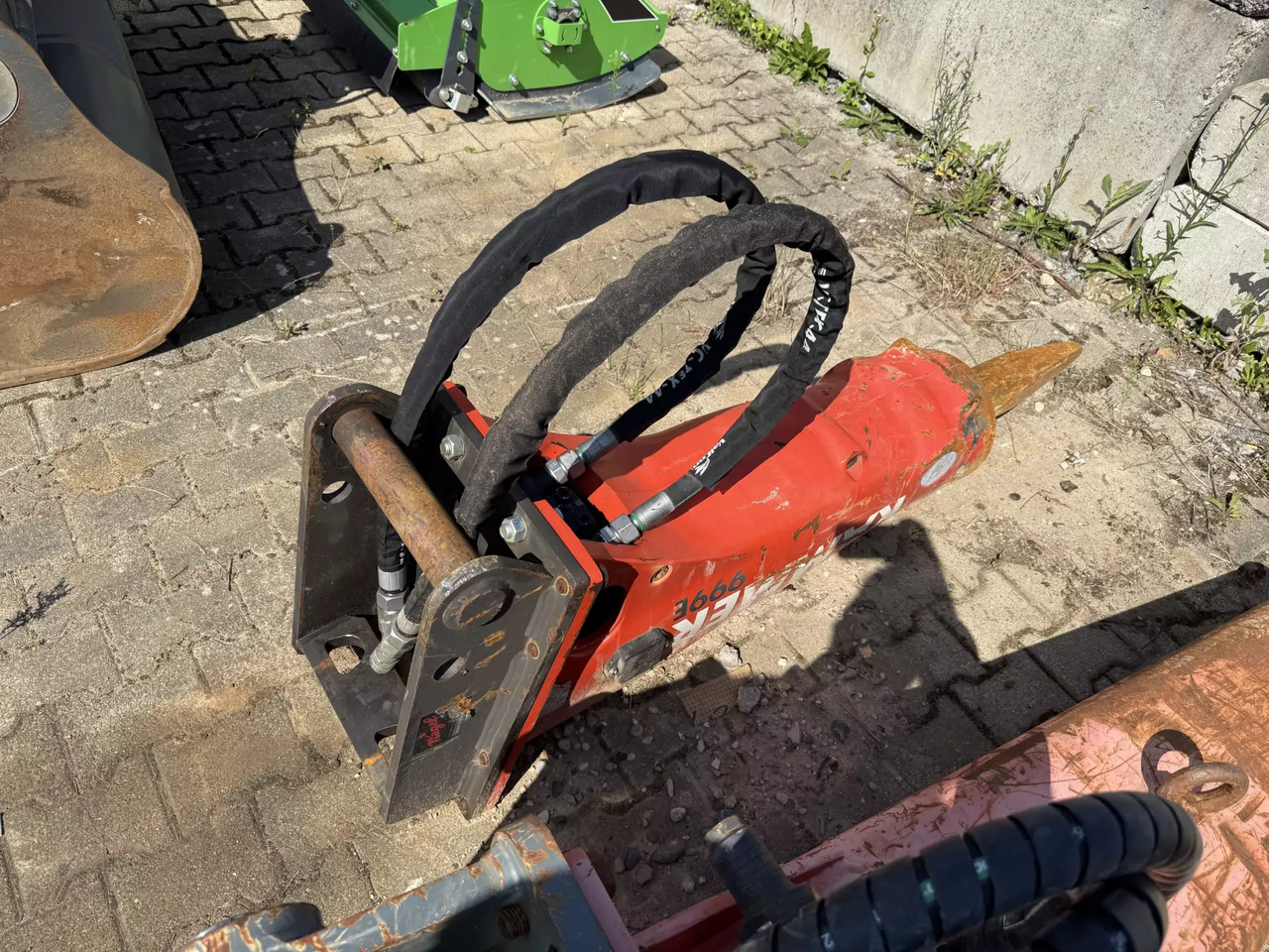 2020 Rammer 999E - Hidrolik kırıcı: fotoğraf 1 2020 Rammer 999E - Hidrolik kırıcı: fotoğraf 1