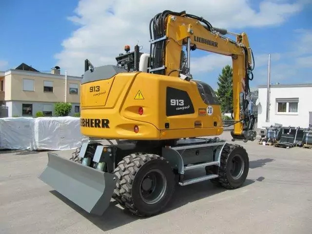 2022 Liebherr A 913 Compact G6.0-D - Tekerlekli ekskavatör: fotoğraf 3 2022 Liebherr A 913 Compact G6.0-D - Tekerlekli ekskavatör: fotoğraf 3