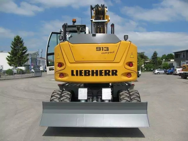 2022 Liebherr A 913 Compact G6.0-D - Tekerlekli ekskavatör: fotoğraf 4 2022 Liebherr A 913 Compact G6.0-D - Tekerlekli ekskavatör: fotoğraf 4