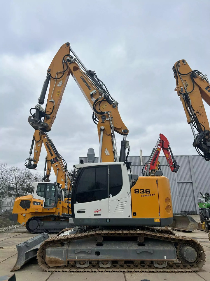 2022 Liebherr R 936 NLC Compact G6.1-D - Paletli ekskavatör: fotoğraf 1 2022 Liebherr R 936 NLC Compact G6.1-D - Paletli ekskavatör: fotoğraf 1