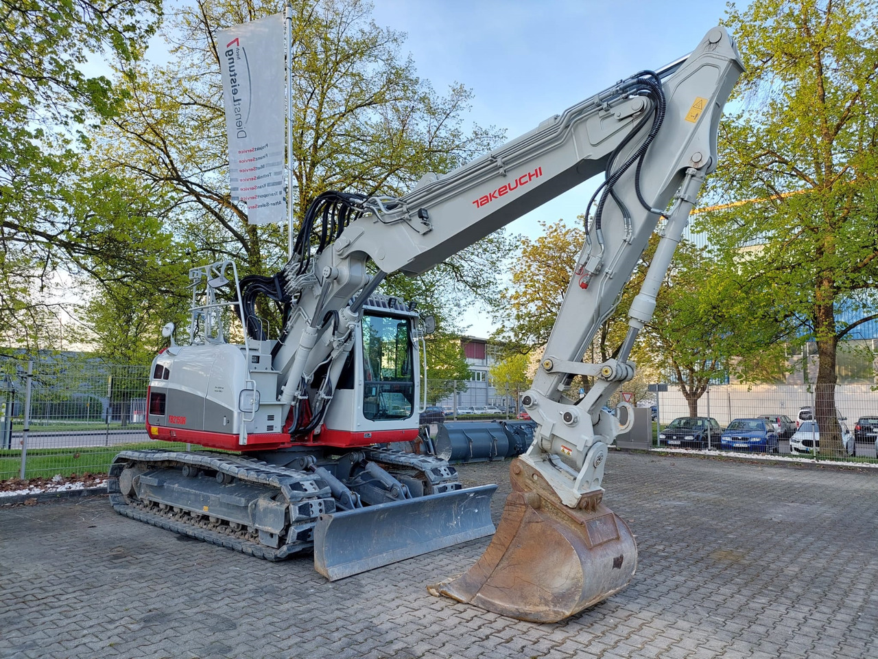2022 Takeuchi TB 2150RCV - Paletli ekskavatör: fotoğraf 2 2022 Takeuchi TB 2150RCV - Paletli ekskavatör: fotoğraf 2