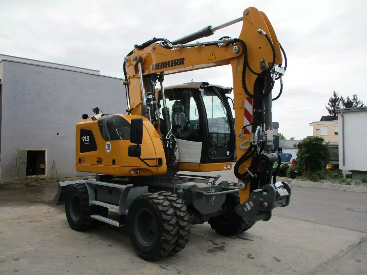 2023 Liebherr A 913 Compact G6.0-D Litronic - Tekerlekli ekskavatör: fotoğraf 2 2023 Liebherr A 913 Compact G6.0-D Litronic - Tekerlekli ekskavatör: fotoğraf 2