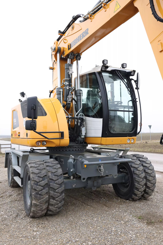 2023 Liebherr A 916 Compact Litronic G6.0-D - Tekerlekli ekskavatör: fotoğraf 2 2023 Liebherr A 916 Compact Litronic G6.0-D - Tekerlekli ekskavatör: fotoğraf 2