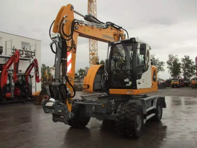 2023 Liebherr A 916 Compact Litronic G6.0-D - Tekerlekli ekskavatör: fotoğraf 1 2023 Liebherr A 916 Compact Litronic G6.0-D - Tekerlekli ekskavatör: fotoğraf 1