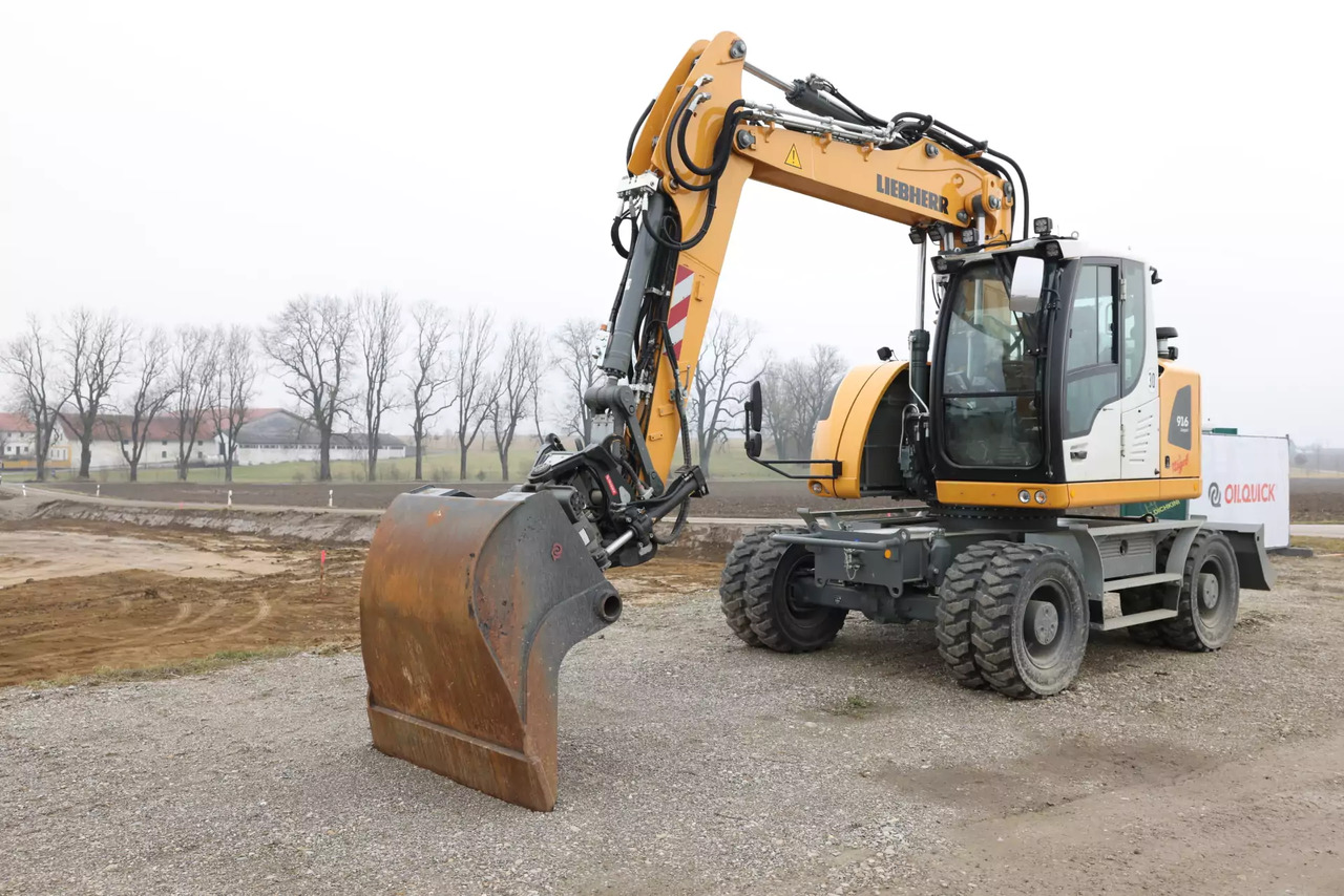 2023 Liebherr A 916 Compact Litronic G6.0-D - Tekerlekli ekskavatör: fotoğraf 1 2023 Liebherr A 916 Compact Litronic G6.0-D - Tekerlekli ekskavatör: fotoğraf 1