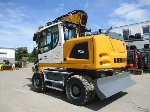 2023 Liebherr A 916 Litronic G6.0-D - Tekerlekli ekskavatör: fotoğraf 3 2023 Liebherr A 916 Litronic G6.0-D - Tekerlekli ekskavatör: fotoğraf 3
