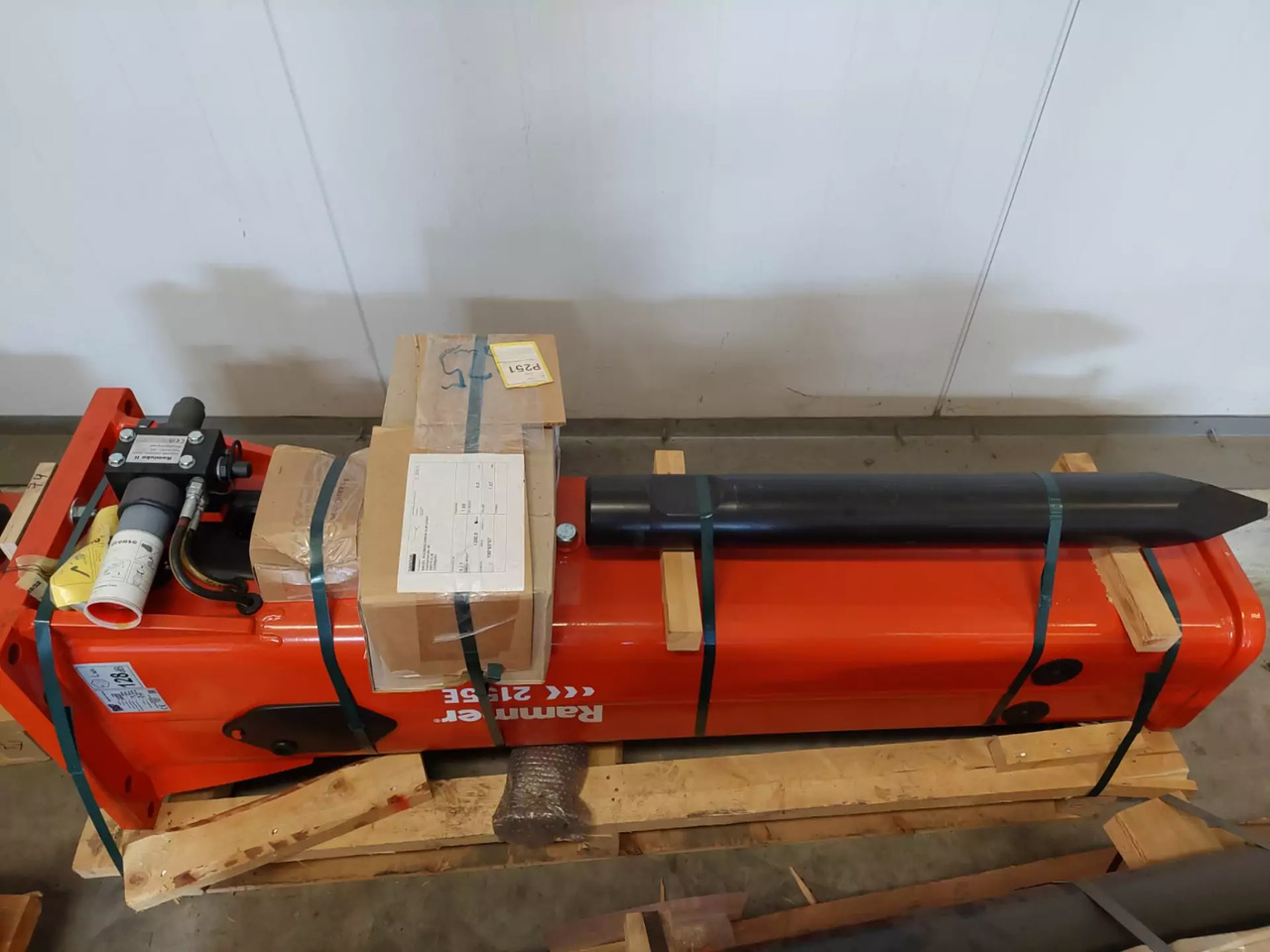 2023 Rammer 2155E - Hidrolik kırıcı: fotoğraf 2 2023 Rammer 2155E - Hidrolik kırıcı: fotoğraf 2