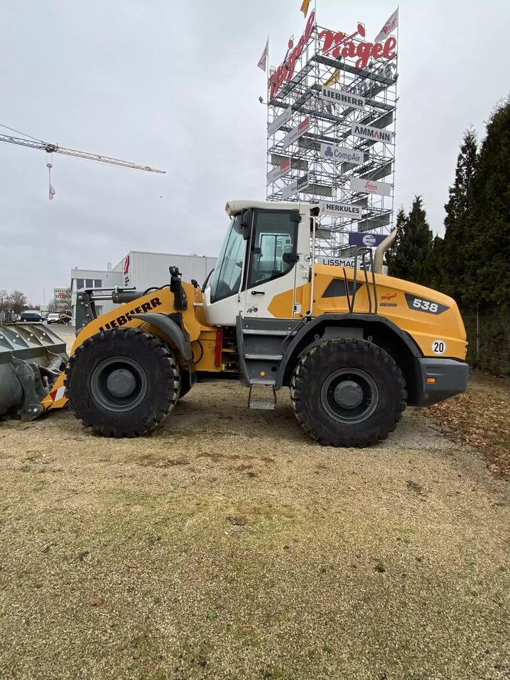 2024 Liebherr L 538 G8.0-D - Tekerlekli yükleyici: fotoğraf 2 2024 Liebherr L 538 G8.0-D - Tekerlekli yükleyici: fotoğraf 2