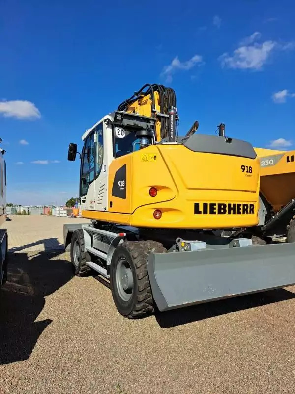 2025 Liebherr A 918 Compact G6.0-D Litronic - Tekerlekli ekskavatör: fotoğraf 3 2025 Liebherr A 918 Compact G6.0-D Litronic - Tekerlekli ekskavatör: fotoğraf 3