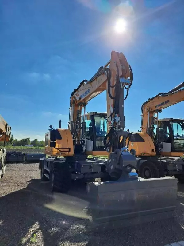 2025 Liebherr A 918 Compact G6.0-D Litronic - Tekerlekli ekskavatör: fotoğraf 2 2025 Liebherr A 918 Compact G6.0-D Litronic - Tekerlekli ekskavatör: fotoğraf 2