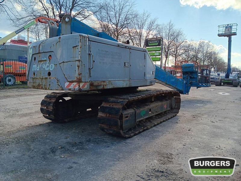 Aichi SR18A - Teleskopik platform: fotoğraf 3 Aichi SR18A - Teleskopik platform: fotoğraf 3