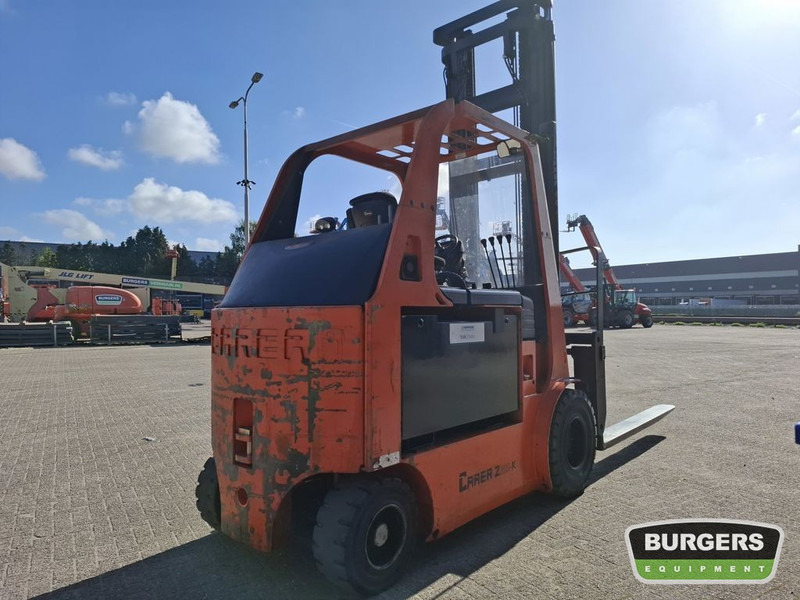 Carer Z65K - Elektrikli forklift: fotoğraf 3 Carer Z65K - Elektrikli forklift: fotoğraf 3