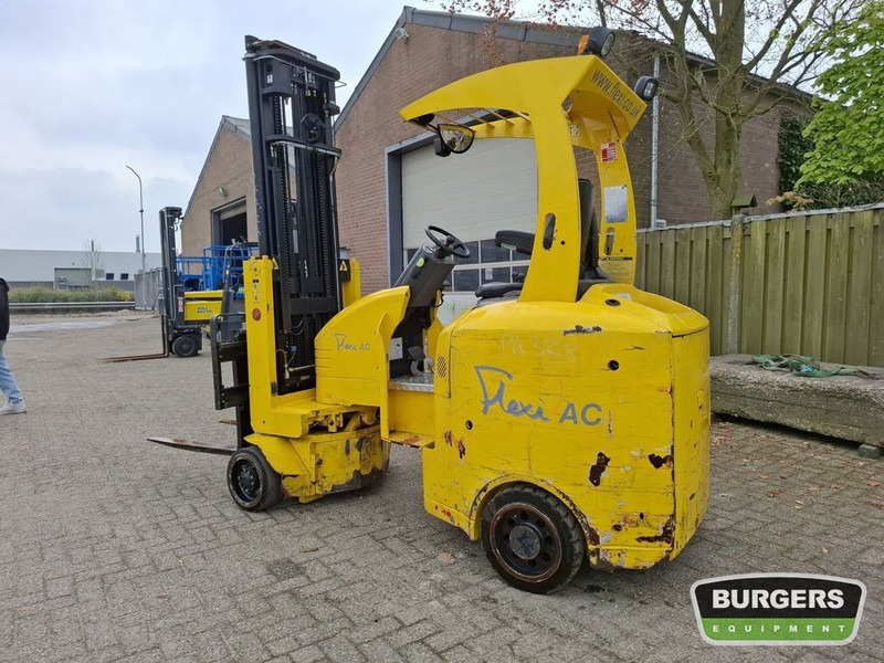 Flexi Bendi Flexi AC 1200 - Elektrikli forklift: fotoğraf 4 Flexi Bendi Flexi AC 1200 - Elektrikli forklift: fotoğraf 4