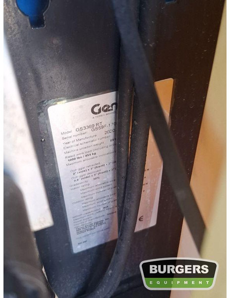 Genie GS-3369 RT finansal kiralama Genie GS-3369 RT: fotoğraf 6 Genie GS-3369 RT finansal kiralama Genie GS-3369 RT: fotoğraf 6