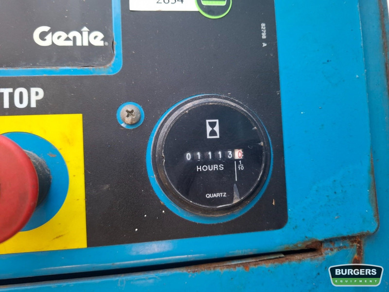 Makasli platform Genie GS3390: fotoğraf 6
