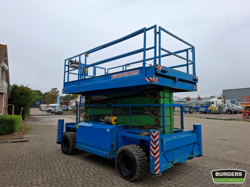 HOLLANDLIFT HL220D25 - Makasli platform: fotoğraf 2 HOLLANDLIFT HL220D25 - Makasli platform: fotoğraf 2