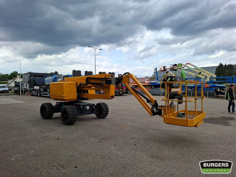 Haulotte HA16RTJ Pro - Eklemli platform: fotoğraf 2 Haulotte HA16RTJ Pro - Eklemli platform: fotoğraf 2