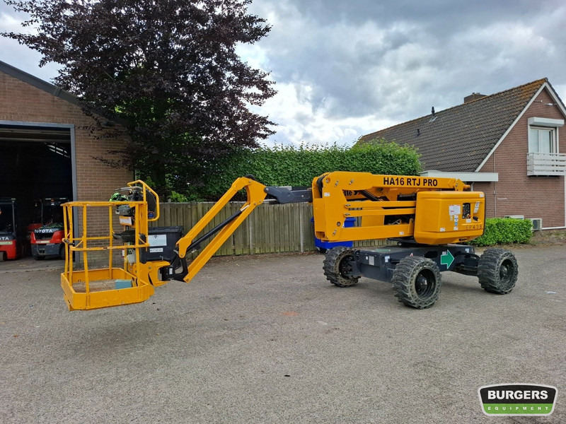 Haulotte HA16RTJ Pro - Eklemli platform: fotoğraf 1 Haulotte HA16RTJ Pro - Eklemli platform: fotoğraf 1