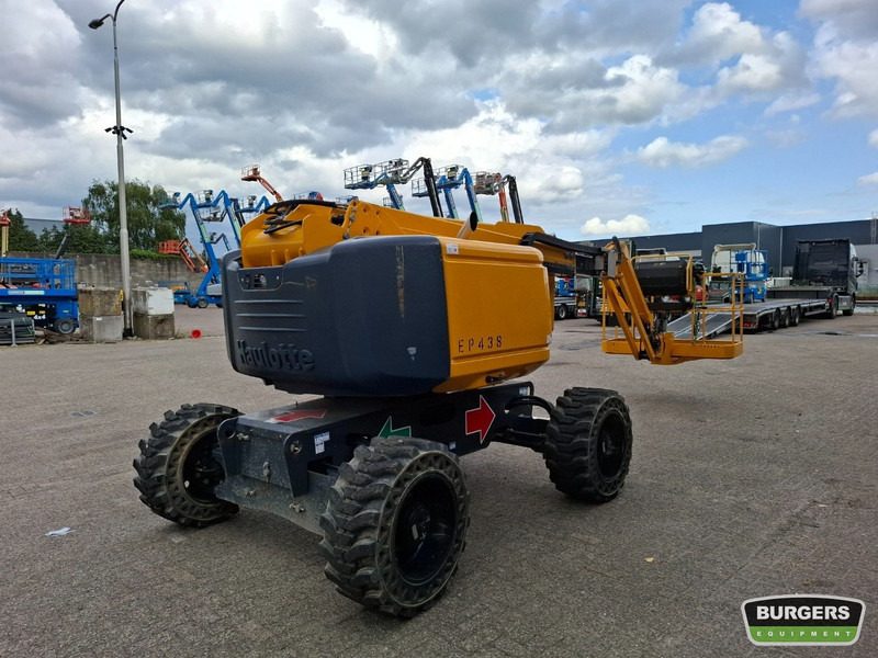 Haulotte HA16RTJ Pro - Eklemli platform: fotoğraf 4 Haulotte HA16RTJ Pro - Eklemli platform: fotoğraf 4