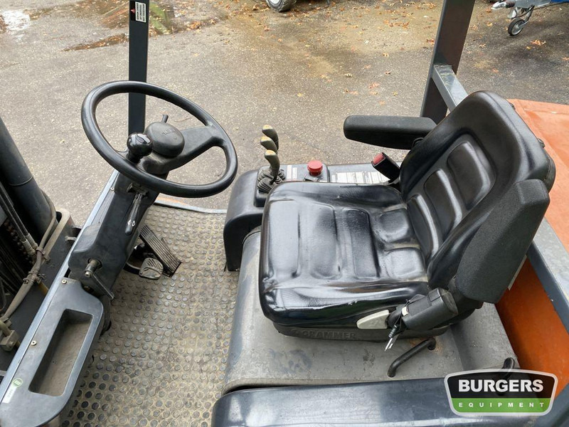 Heli Heftruck AC40 - Elektrikli forklift: fotoğraf 5 Heli Heftruck AC40 - Elektrikli forklift: fotoğraf 5