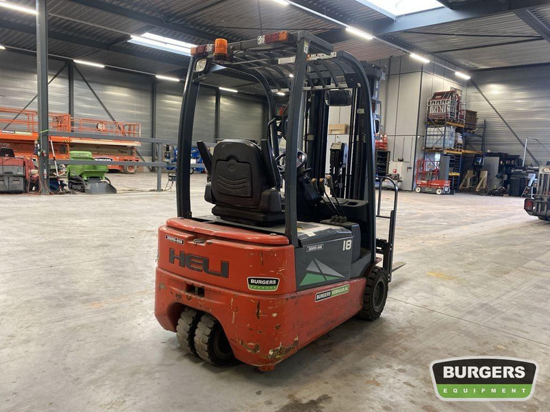 Heli Heftruck CPD18S - Elektrikli forklift: fotoğraf 3 Heli Heftruck CPD18S - Elektrikli forklift: fotoğraf 3
