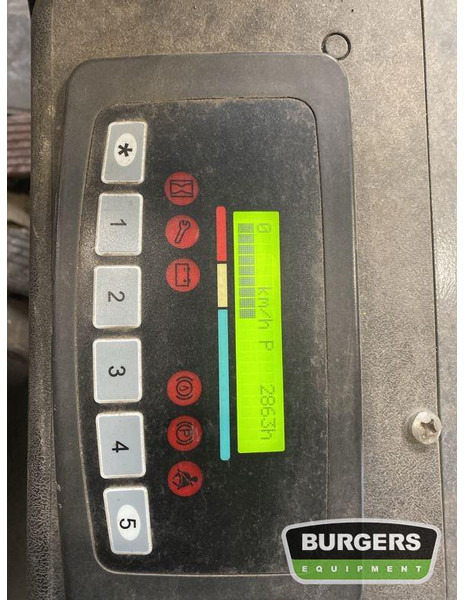 Heli Heftruck CPD18S - Elektrikli forklift: fotoğraf 5 Heli Heftruck CPD18S - Elektrikli forklift: fotoğraf 5