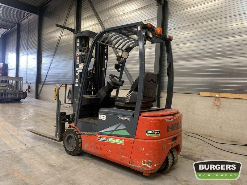 Heli Heftruck CPD18S - Elektrikli forklift: fotoğraf 2 Heli Heftruck CPD18S - Elektrikli forklift: fotoğraf 2