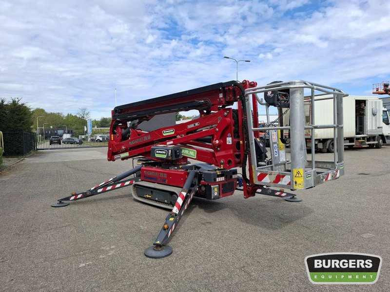 Hinowa 20.10 IIIS - Örümcek platform: fotoğraf 2 Hinowa 20.10 IIIS - Örümcek platform: fotoğraf 2