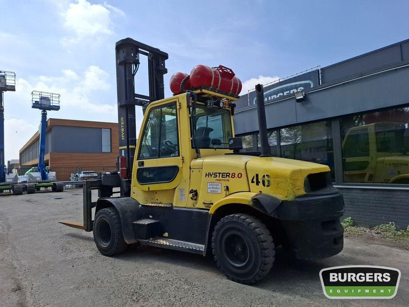 Hyster H8.0FT-9 - LPG forklift: fotoğraf 4 Hyster H8.0FT-9 - LPG forklift: fotoğraf 4