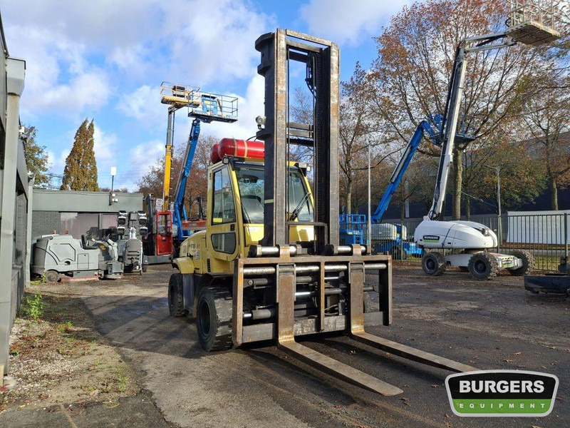 Hyster H8.0FT-9 - LPG forklift: fotoğraf 3 Hyster H8.0FT-9 - LPG forklift: fotoğraf 3