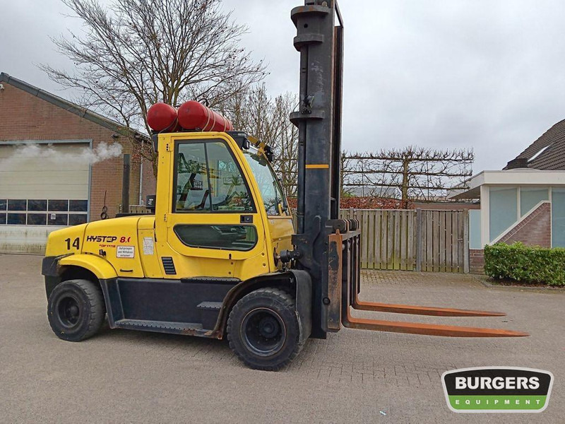 Hyster H8.0FT9 - LPG forklift: fotoğraf 2 Hyster H8.0FT9 - LPG forklift: fotoğraf 2