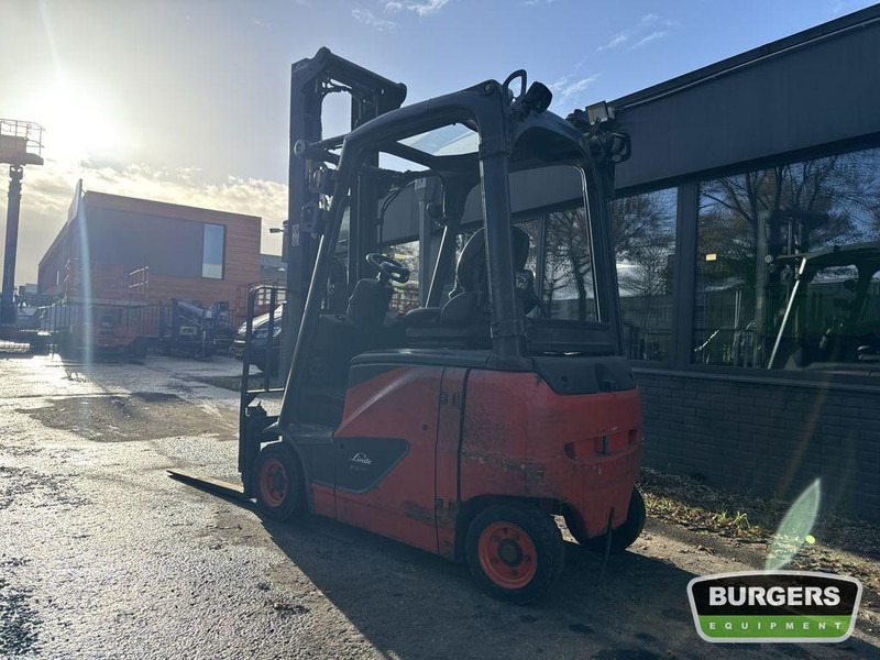 Linde E16PH-02 - Elektrikli forklift: fotoğraf 2 Linde E16PH-02 - Elektrikli forklift: fotoğraf 2